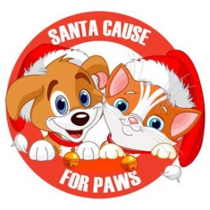 Santa Cause for Paws